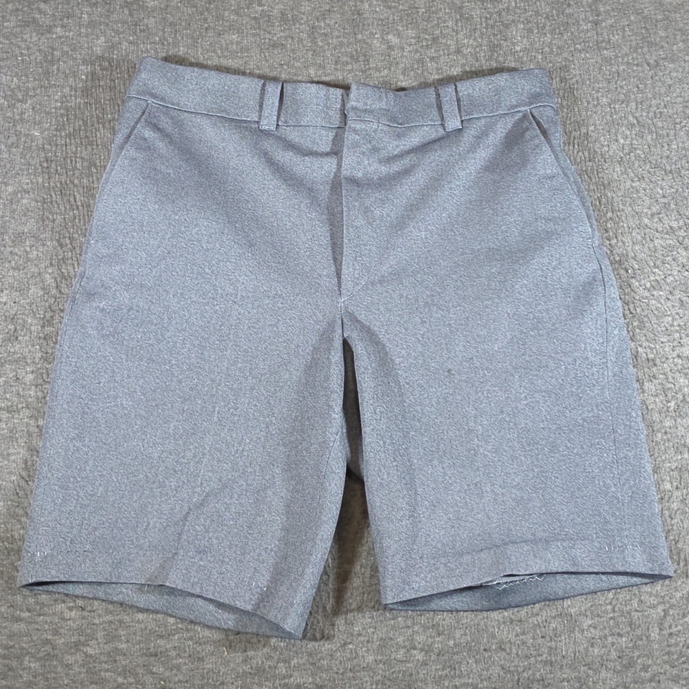 Levi's Mr. Levis Knits Shorts Mens 32 Gray Vintage Talon Zip Cut Offs 70s Light